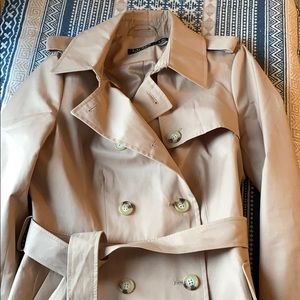 NWOT Lauren by Ralph Lauren Trench Coat